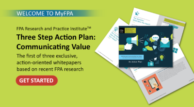 3 Step Action Plan: Communicating Value